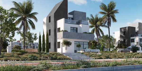 4 Bedroom Villa for Sale in Sheikh Zayed, Giza - 1
