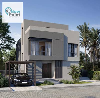 4 Bedroom Townhouse for Sale in Mostakbal City, Cairo - villa_A. png