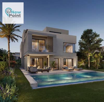 5 Bedroom Villa for Sale in Mostakbal City, Cairo - villa_C_1 (1). png