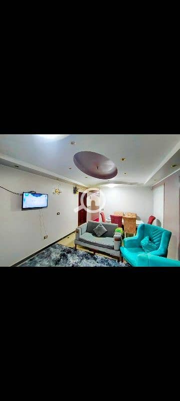 شقة فندقية 2 غرفة نوم للايجار في المندرة، الإسكندرية - شقه فندقيه مفروشه للايجار اليومي