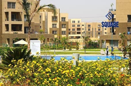 2 Bedroom Apartment for Sale in 6th of October, Giza - apartments-For-Sale-in-palm-parks. jpg