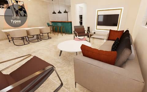 3 Bedroom Apartment for Sale in 6th of October, Giza - 3D-شقق-جاردن-ليكس. jpg