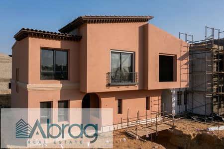 4 Bedroom Twin House for Sale in Sheikh Zayed, Giza - DJI_0957. JPG