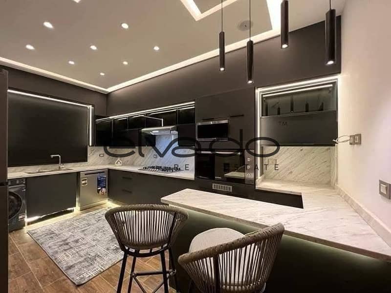 7 شقة متشطبة بالتكييفات في قلب التجمع الخامس كمبوند ريفالي سامكو - fully finished apartment in fifth settlement 1 5. jpg