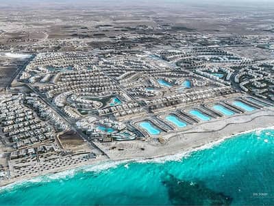 فیلا 4 غرف نوم للبيع في الساحل الشمالي، مطروح - seashell-playa-masterplan. jpg