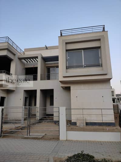 5 Bedroom Twin House for Sale in New Cairo, Cairo - 836184ef-2ed3-42bc-abb8-a6f9ac9b5831. jpeg