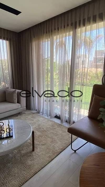 8 Bedroom Villa for Sale in New Cairo, Cairo - شقة متشطبة بالتكييفات في قلب التجمع الخامس كمبوند ريفالي سامكو - fully finished apartment in fifth settlement 1. jpg