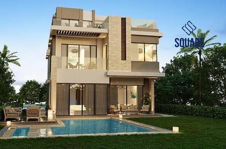 4 Bedroom Villa for Sale in 6th of October, Giza - 17. jpg