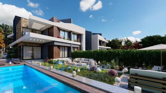 فیلا 4 غرف نوم للبيع في العاصمة الإدارية الجديدة، القاهرة - property for sale in Midtown Villa Compound. jpg