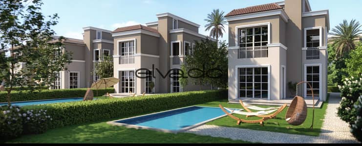 5 Bedroom Villa for Sale in New Cairo, Cairo - the-butterfly-compound_14. jpg