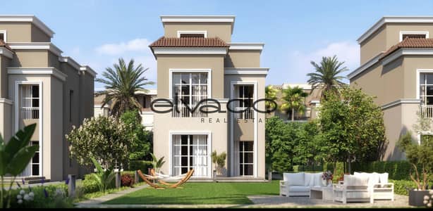 5 Bedroom Villa for Sale in Mostakbal City, Cairo - the-butterfly-compound_11. jpg