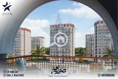 3 Bedroom Flat for Sale in Moharam Bik, Alexandria - SAWARY 3. jpg