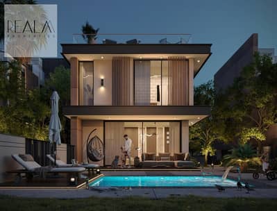 تاون هاوس 4 غرف نوم للبيع في 6 أكتوبر، الجيزة - villa_2_px. jpg