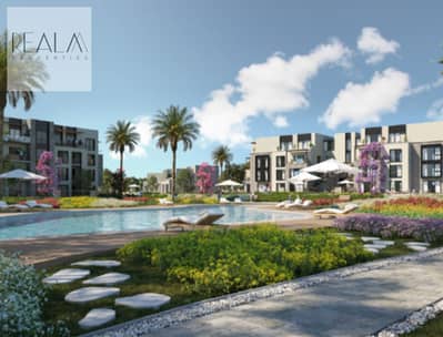 1 Bedroom Apartment for Sale in 6th of October, Giza - Garden_Lakesmedium_medium_2. png