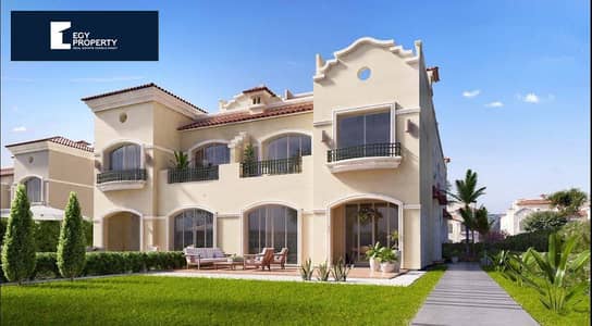 توين هاوس 3 غرف نوم للبيع في مدينة الشروق، القاهرة - Town-house-for-sale-in-EL-PATIO-Prime-Compound. jpg