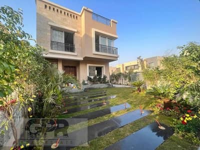 4 Bedroom Villa for Sale in New Cairo, Cairo - 6fbb3f4b-27a5-40ee-a81b-dea738f23bca. jpeg