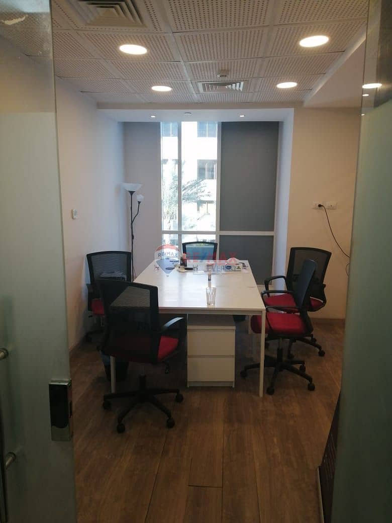 Prime location Office In Capital Business Park - Sheikh Zayed – pohled 6