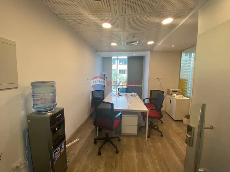 Prime location Office In Capital Business Park - Sheikh Zayed – pohled 4