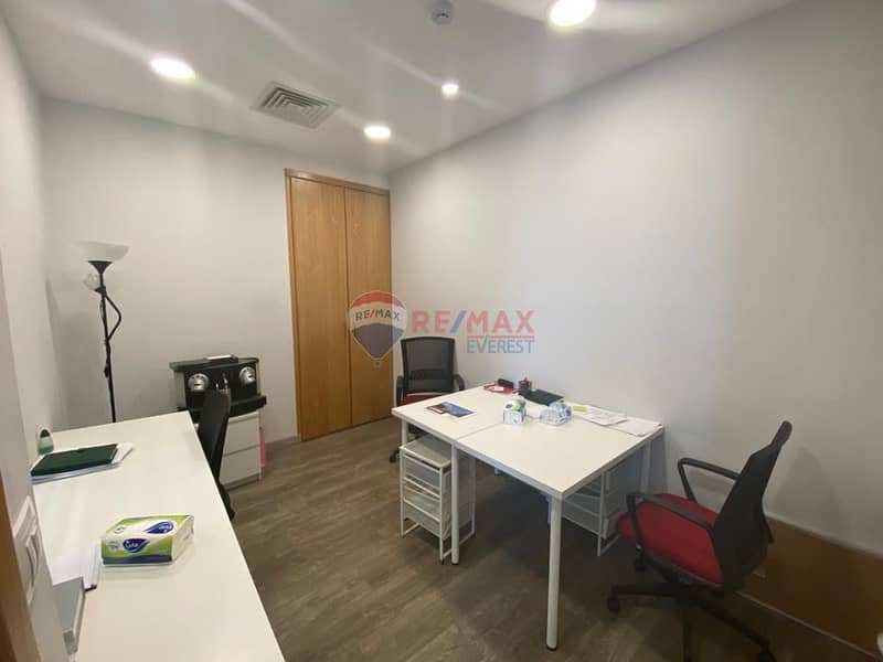 Prime location Office In Capital Business Park - Sheikh Zayed – pohled 5