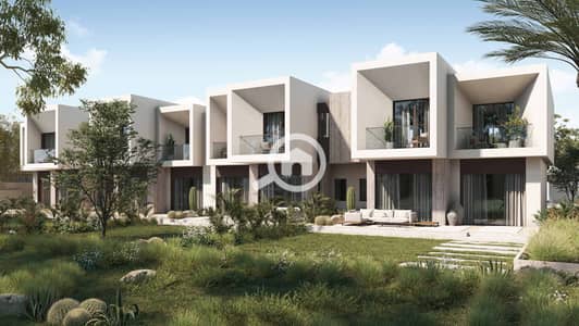 4 Bedroom Townhouse for Sale in Sheikh Zayed, Giza - CAM07-TOWN-GARDEN-VIEW. jpg