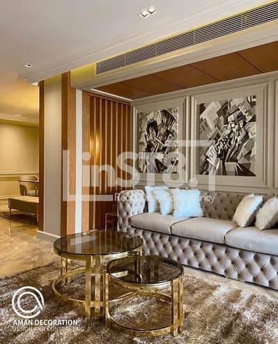 4 Bedroom Apartment for Rent in New Cairo, Cairo - 0a6c5824-5b51-4248-b808-b0ba8d80fee4. jpg