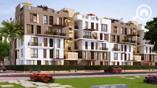 3 Bedroom Flat for Sale in Sheikh Zayed, Giza - لوجار-كمبوند-نيو-زايد. jpg