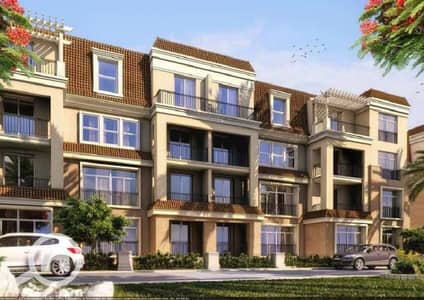 5 Bedroom iVilla for Sale in Mostakbal City, Cairo - APARTMENT-BUILDING-C2-3. jpg