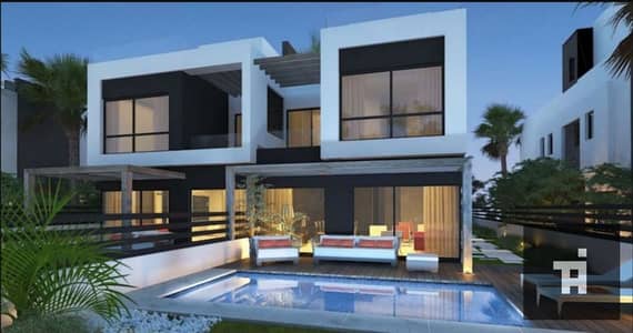 6 Bedroom Villa for Sale in New Cairo, Cairo - villas. jpg