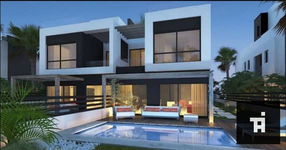 فیلا 5 غرف نوم للبيع في القاهرة الجديدة، القاهرة - villas. jpg