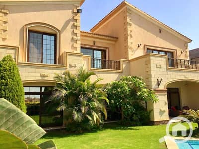 4 Bedroom Villa for Sale in New Cairo, Cairo - 0a3fb742-db67-4136-804c-b314f58c6442. jpg