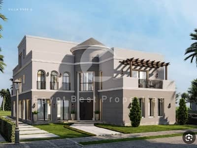 4 Bedroom Villa for Sale in New Cairo, Cairo - 3. png