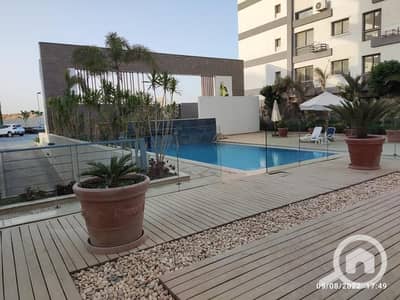 3 Bedroom Flat for Sale in New Cairo, Cairo - 155m apartment with an open view for installment over 8 years close to the airport and 5 minutes from Kempinski.