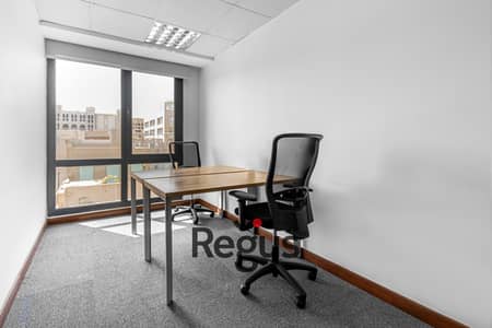 مکتب  للايجار في الشيخ زايد، الجيزة - Private office space for 2 persons in Arkan Plaza