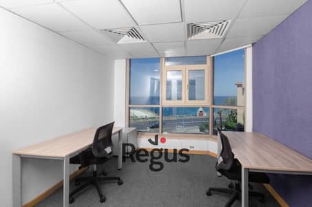 Office for Rent in Roushdy, Alexandria - Private office space for 2 persons in Kamarayet Roushdy