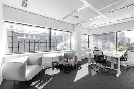 مکتب  للايجار في شيراتون، القاهرة - Regus Rotterdam City-WNA 2714 Rotterdam Netherlands Office with 3 desks. jpg