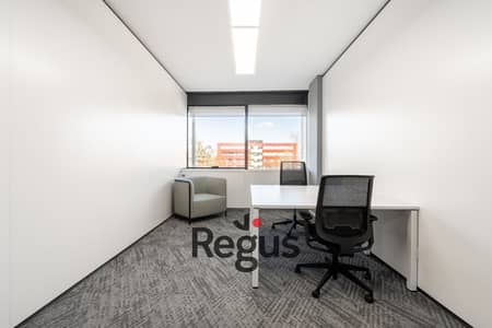 Office for Rent in New Cairo, Cairo - Private office space for 2 persons in Arabella New Cairo