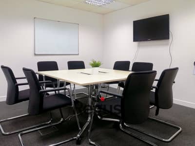 مکتب  للايجار في القاهرة الجديدة، القاهرة - Regus_NewCairo_Egypt_Centre1504_Boardroom1. jpg