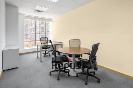 Office for Rent in New Cairo, Cairo - Regus_RayaOffices_3084_NEWCAIRO_Egypt_Large office_Raya Offices 133. jpg