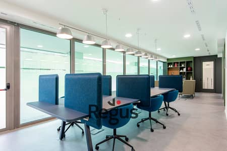 مکتب  للايجار في 6 أكتوبر، الجيزة - Regus EUR Woliba 5852 Rome Italy Coworking Space 2. jpg