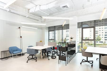 مکتب  للايجار في 6 اكتوبر، الجيزة - Regus Modiin Dam HaMacbim Street 5391 Modiin Israel Coworking Space 1. jpg
