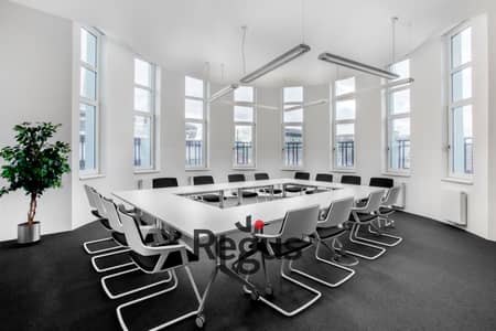 مکتب  للايجار في المقطم، القاهرة - Regus Fleischmarkt 2526 Wien Austria Large Meeting Room. jpg