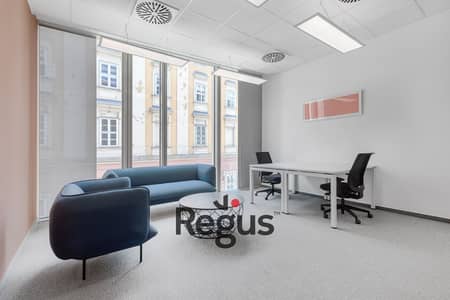 مکتب  للايجار في 6 أكتوبر، الجيزة - Signature Szervita Square 5134 Budapest Hungary Small Office. jpg