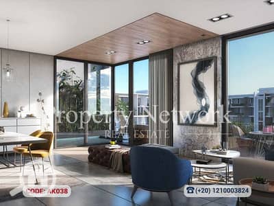 2 Bedroom Flat for Sale in Mostakbal City, Cairo - AK038 (9). png