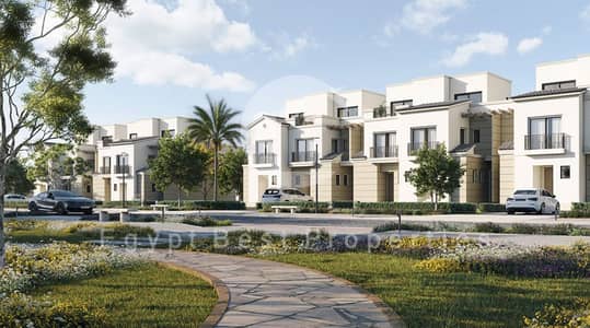 4 Bedroom Twin House for Sale in New Cairo, Cairo - Hyde-Park-3. jpg