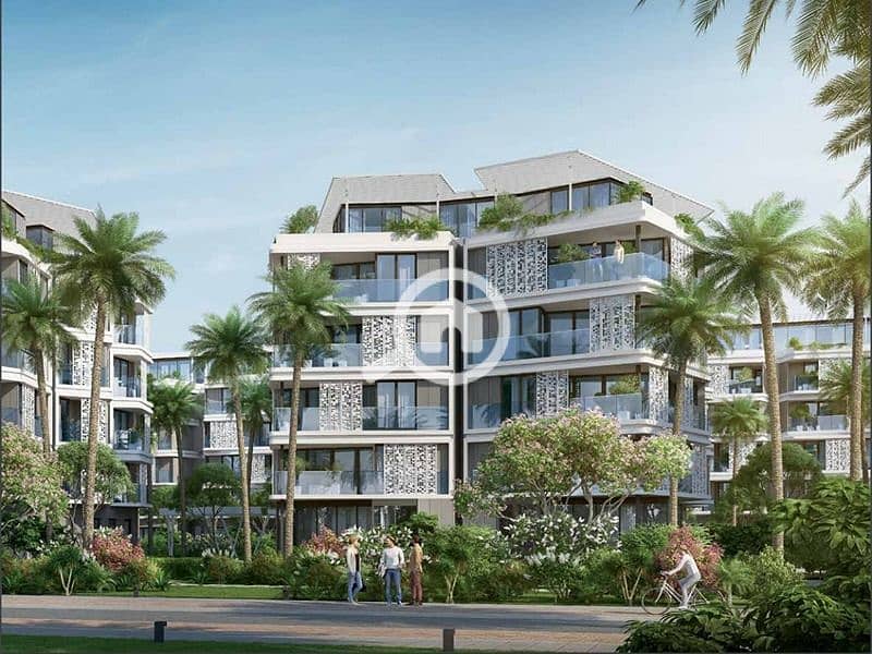 Apartments for sale in Badya Palm Hills development. jpg