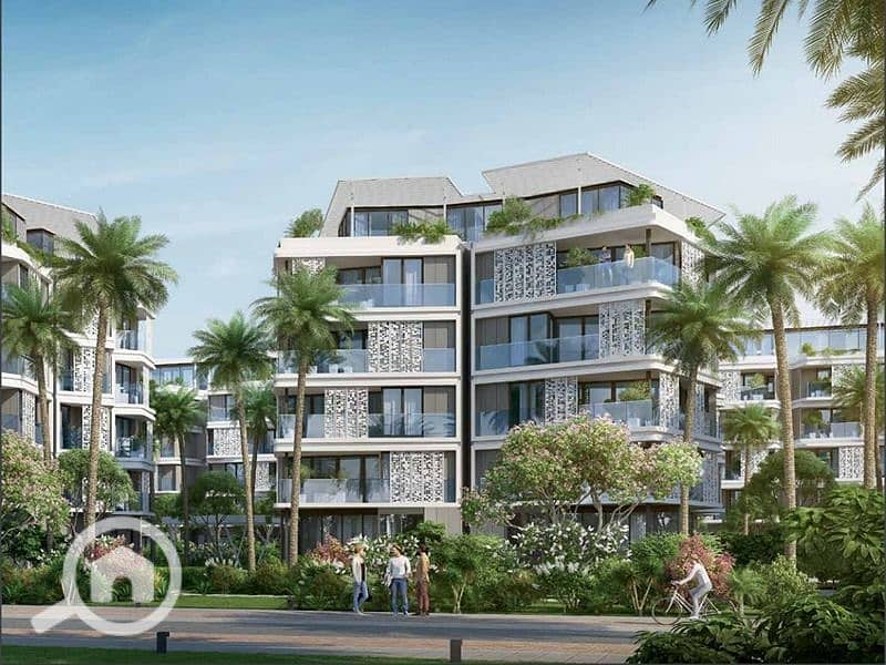 9 Apartments for sale in Badya Palm Hills development. jpg