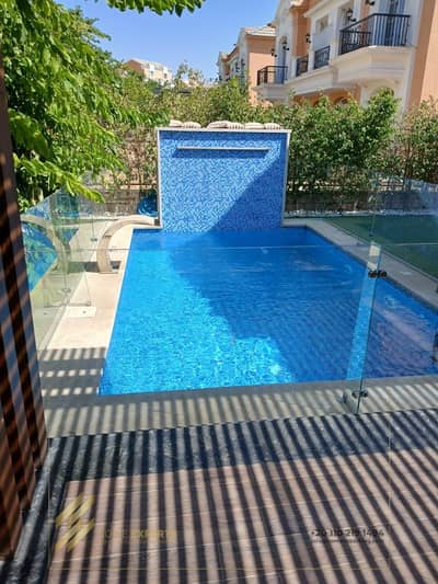 4 Bedroom Villa for Rent in New Cairo, Cairo - 77404242-f765-44c7-838d-0dea896b9a9e. jpg