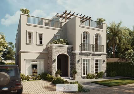 4 Bedroom Townhouse for Sale in Sheikh Zayed, Giza - 1. jpeg