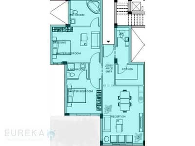 2 Bedroom Apartment for Sale in New Cairo, Cairo - 0d582a7b-0535-43d8-9d35-6b4f8111d67a. jpg