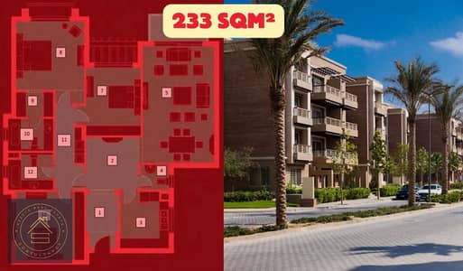 3 Bedroom Apartment for Sale in 6th of October, Giza - NEW GIZA THUMB. png